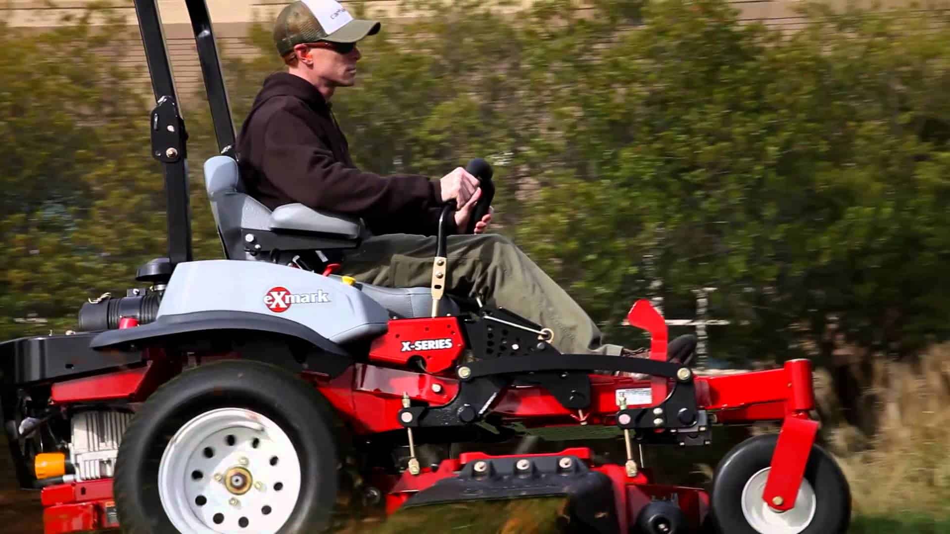 Exmark Laser Z XSeries Zero Turn Mower Review
