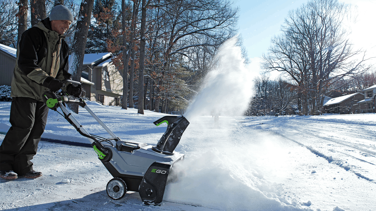 EGO Snow Blower Review Lawn Growth