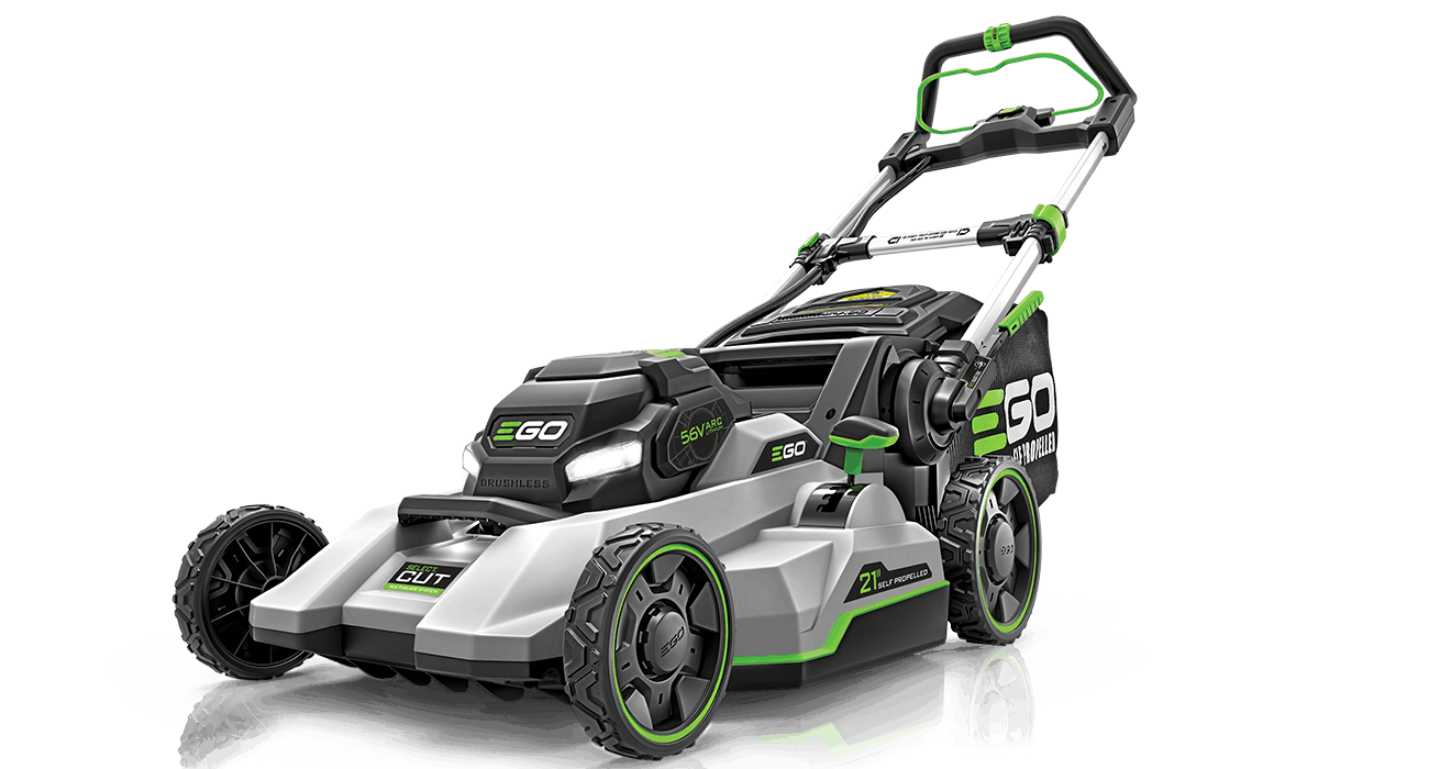 EGO Self Propelled Mower Review Lawn Growth