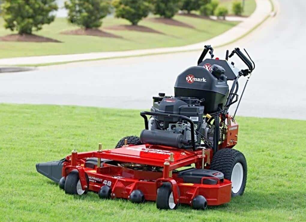 Exmark Turf Tracer Walk Behind Review [2024 Buying Guide]