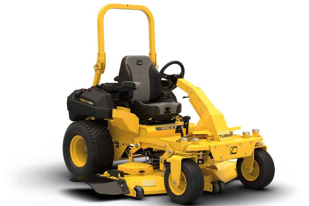 Cub Cadet Pro Z 900 Review - Lawn Growth
