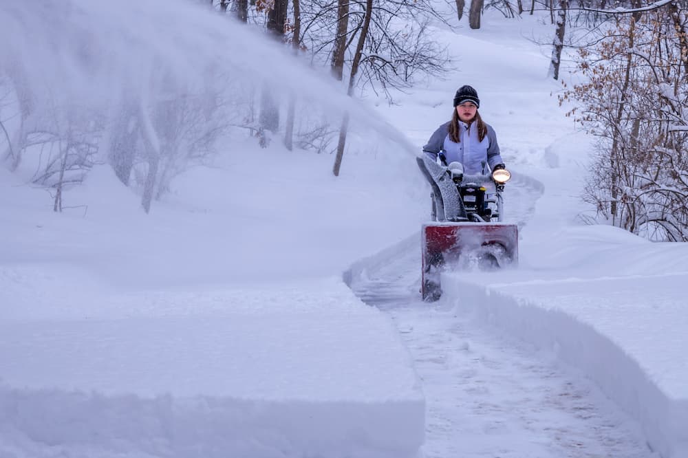How To Change Oil in a Snow Blower Lawn Growth